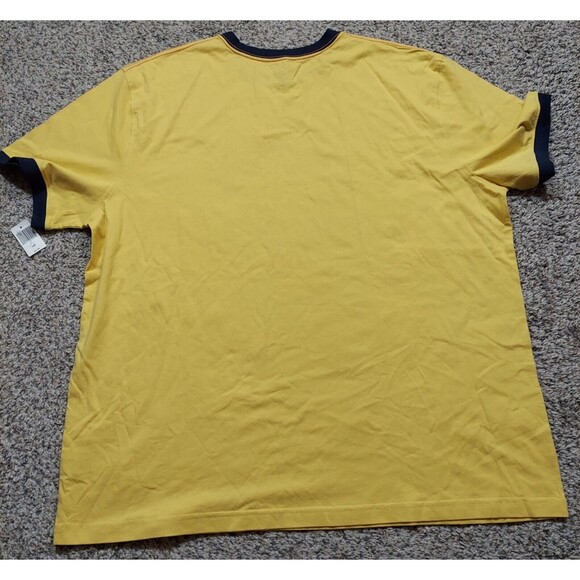 DisneyLand Resort Walt Disney World Mickey mouse Shirt Yellow Size XXL - Picture 5 of 7
